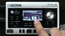 BOSS MICRO BR® BR-80 Lessons - eBand® Mode