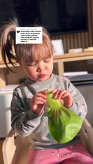 Anak kecil pintar dan lucu