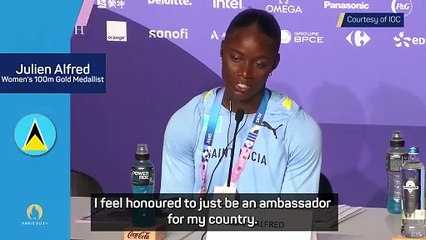 Alfred 'honoured' to put St. Lucia on Olympics map