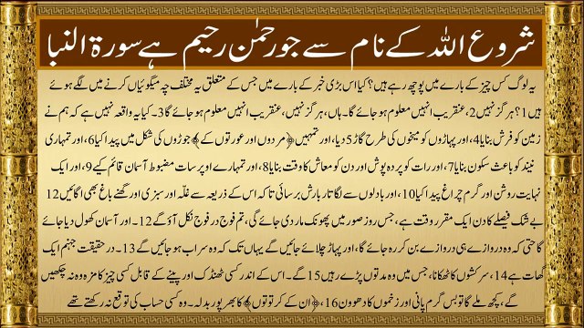 QURAN Para 30 _ Udur Translation Only _ Quran Urdu _ Onlymuslim470 _