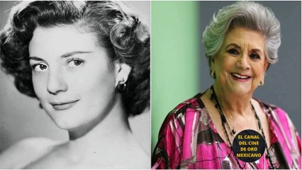 JORGE NEGRETE le robó un beso a esta bella Actriz de la época de oro