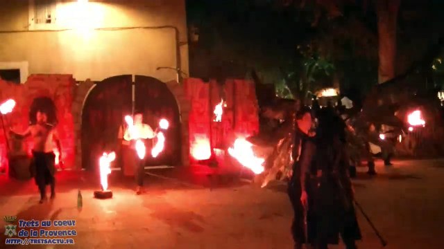 MEDIEVALES 2024 Spectacle de feu de lost des temps jadis 3aout2024