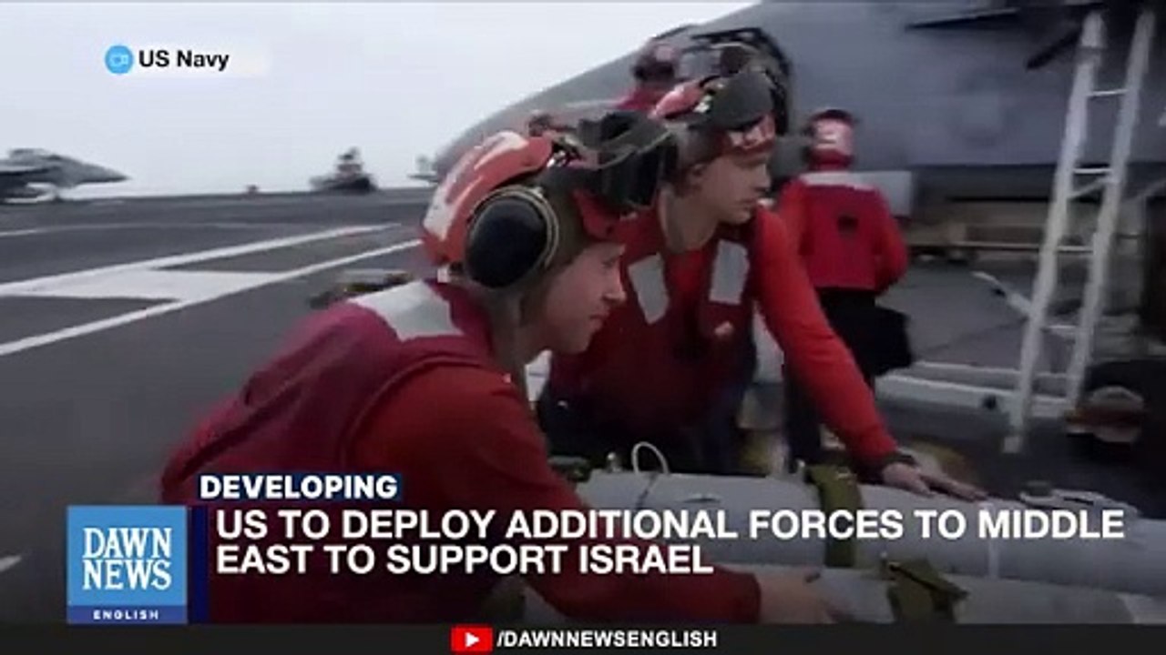 US to Deploy More Forces in Middle East | Dawn News English