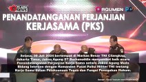 Jaksa Agung Muda Intelijen dan Puspom TNI Jalin Kerja Sama Tingkatkan Penegakan Hukum