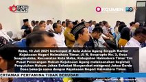 Puspenkum Kejaksaan Agung Gelar Penyuluhan Hukum tentang Program Jaga Desa di Halmahera Timur