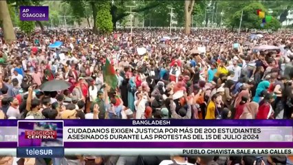 Edición Central 03-08: Movimiento de autodefensa libanés lanzó ataque contra Israel