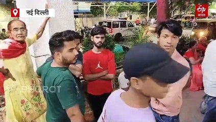 दिल्ली के वेलकम इलाके में युवक की चाकू गोद का हत्या, मृतक के भाई ने कही ये बात