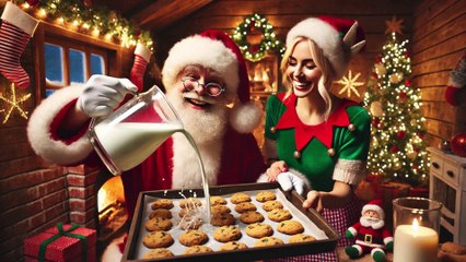 Santa Visits My Chimney 🎅