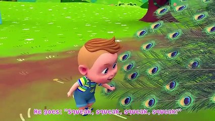 Animal Dance Song - Farm Animals Cartoon for Kids | Nursery Rhymes & Kid Song