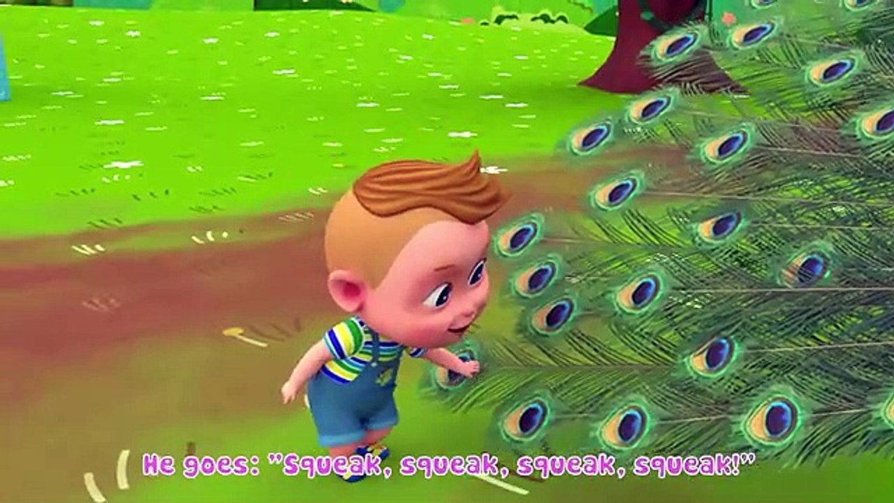 Animal Dance Song - Farm Animals Cartoon for Kids | Nursery Rhymes & Kid Song