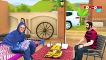 Rajab Butt Cartoon Episode 03 _ _rajabbutt94 Maan Jee ko Driving Sikhai  _ PopCorn Kahani Tv (360P)