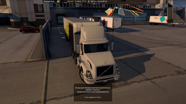 Gypsum: Released:SantaMaria #Volvo #Trucks #ETS2 -American Truck Simulator
