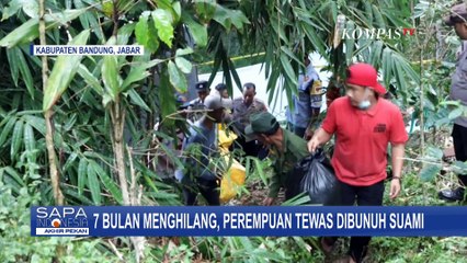 Télécharger la video: 7 Bulan Menghilang, Perempuan di Jabar Dibunuh oleh Suaminya Sendiri, Pelaku Ungkap Karena Cemburu