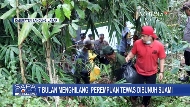 7 Bulan Menghilang, Perempuan di Jabar Dibunuh oleh Suaminya Sendiri, Pelaku Ungkap Karena Cemburu