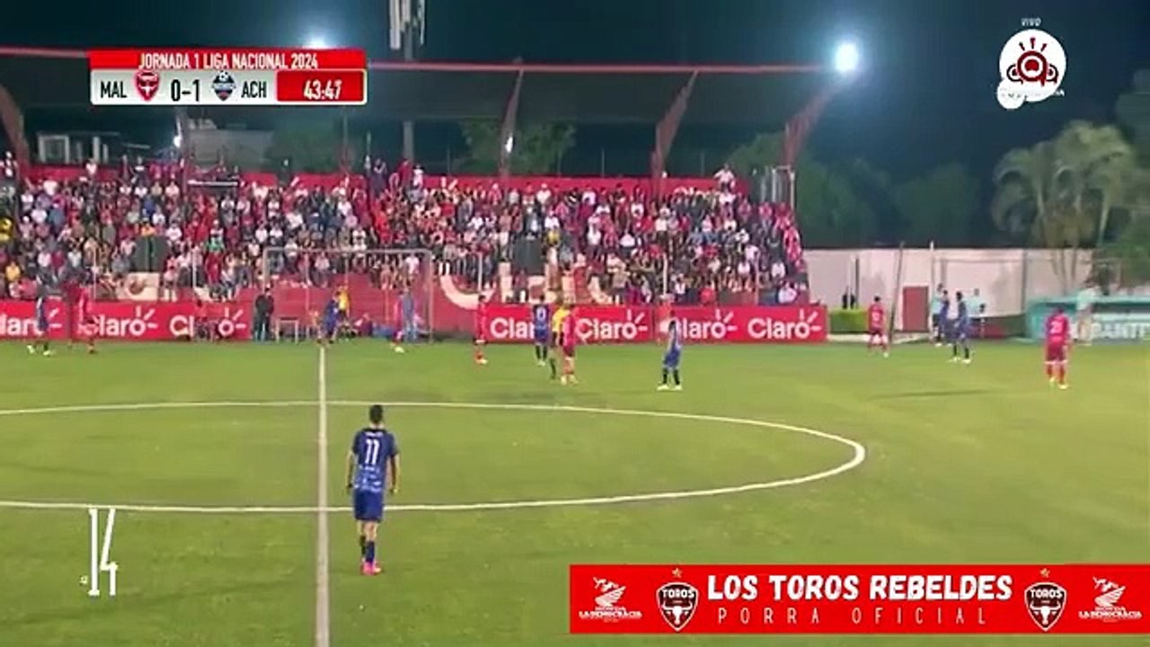 Malacateco vs Achuapa Jornada 1 Torneo Apertura 2024