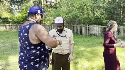 “Jamaine Campbell” at the “Acoustic Blues Festival“- Port Townsend (2024)