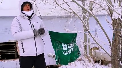 8 Crazy Experiments at -55°C, 67°F The Coldest city in the World (Yakutsk)