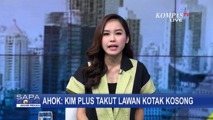 Jelang Pilkada 2024, Ahok: KIM Plus Takut Lawan Kotak Kosong