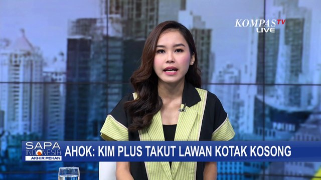 Jelang Pilkada 2024, Ahok: KIM Plus Takut Lawan Kotak Kosong