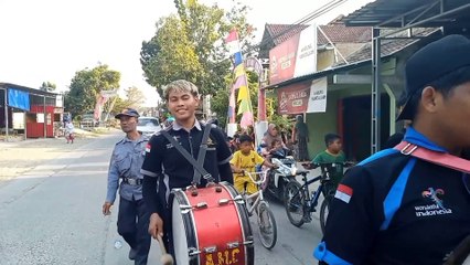 kirab drumband