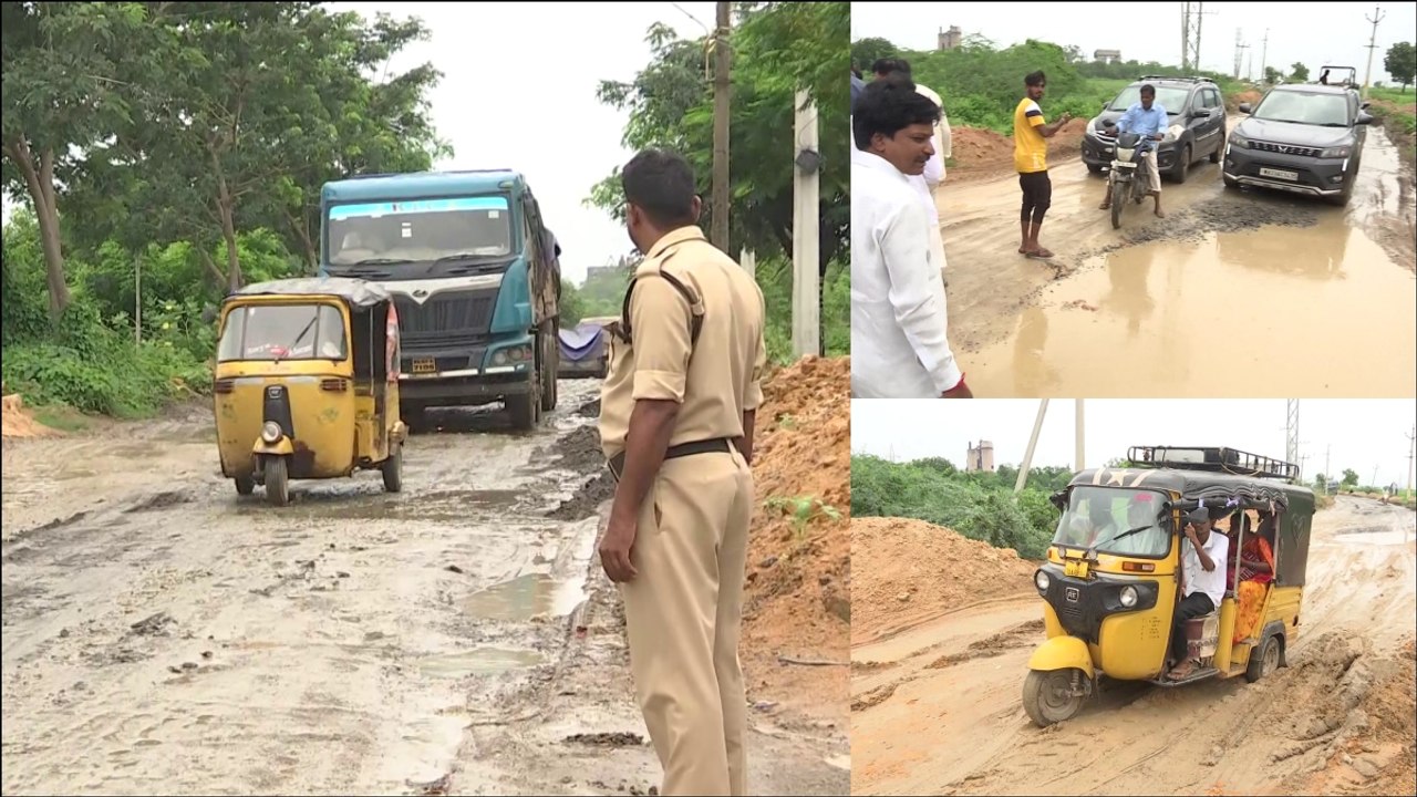 9 కిలోమీటర్ల ప్రయాణానికి 2 గంటల సమయం - ఆదిలాబాద్‌-నిరాల రహదారి నరకానికి దారి