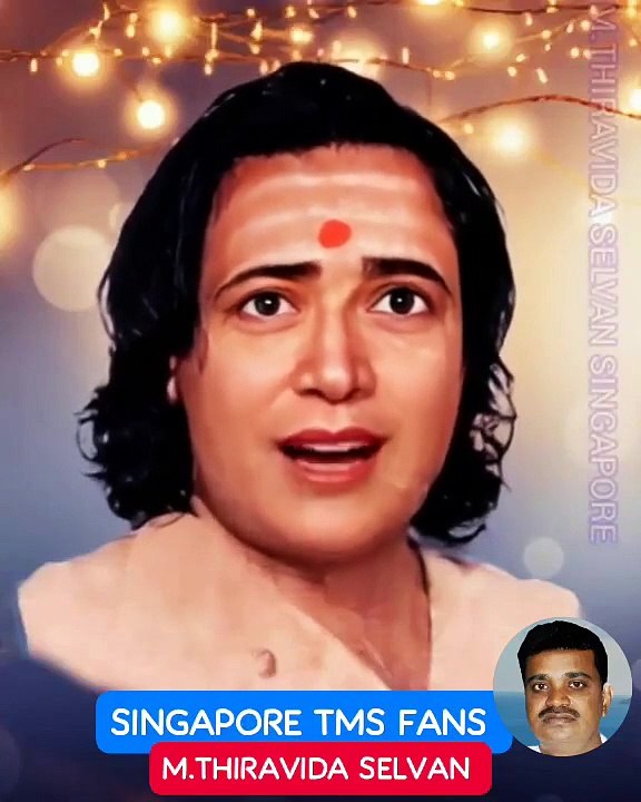 AI தொழில்நுட்பத்தில் நமது டி எம் எஸ் ஐயா SINGAPORE TMS FANS M.THIRAVIDA SELVAN.