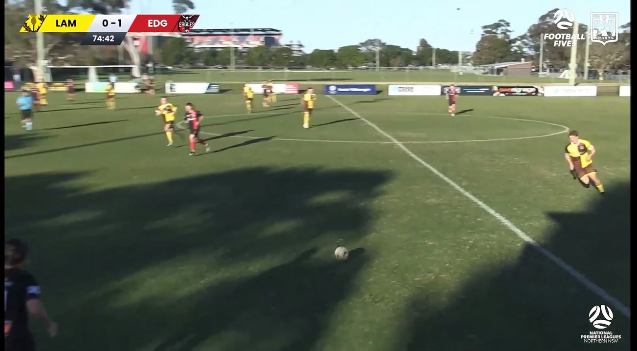 Seth Clark goal | Newcastle Herald