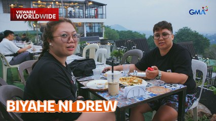 Rabbit meat, bida sa isang cafe na dinarayo sa Rizal! | Biyahe ni Drew