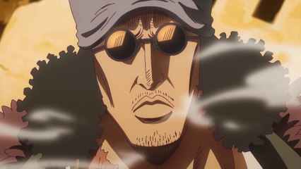 Kuzan Freezes Hibari | One Piece 1114