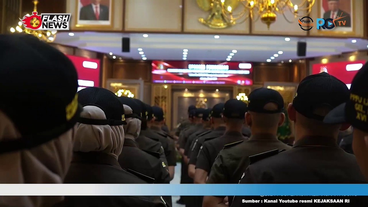 Pendidikan dan Pelatihan Pembentukan Jaksa Angkatan LXXXI Gelombang II Tahun 2024 Resmi Dibuka