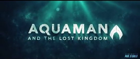 Aquaman 2 And The Lost Kingdom Teaser Trailer (2023) Jason Momoa _ Warner Bros _ DCEU