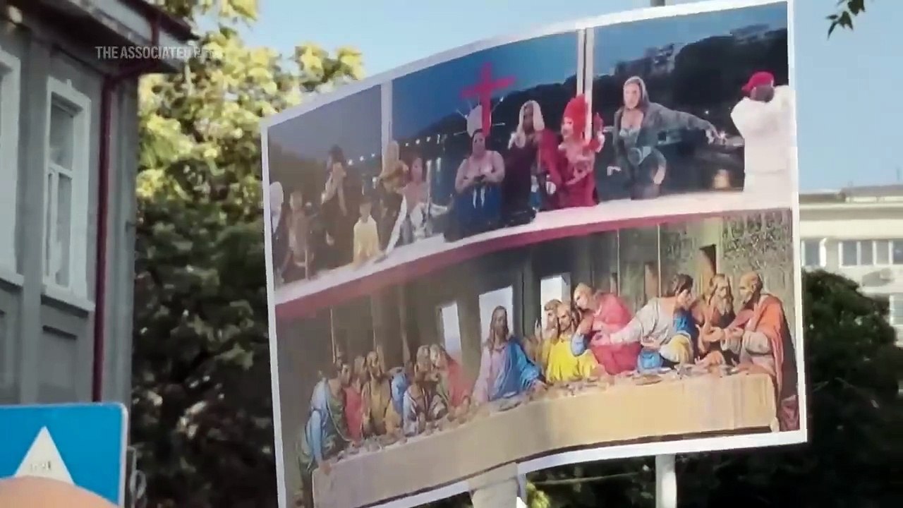 Andrew Tate protests Last Supper parody at Olympics opening ceremony