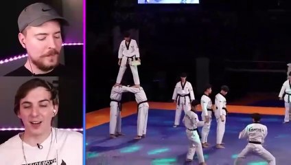 Incredible Talent Unveiled! Watch the Most Amazing Mr. Beast Stunts 🔥