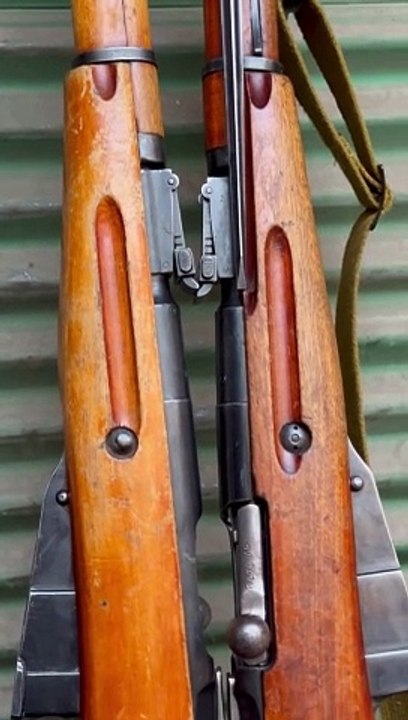 Historic Russian Mosin Nagant M44(1080P_HD)(720P_60FPS)