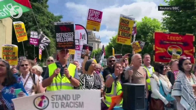 Renewed rioting sweeps British cities in wake of child murders