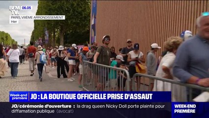 T-shirt, tasse, peluche... la boutique officielle des JO prise d'assaut