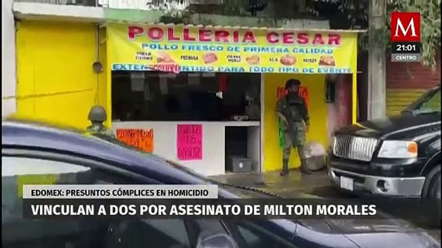 Vinculan a proceso a implicados en el asesinato de Milton Morales Figueroa en el Estado de México