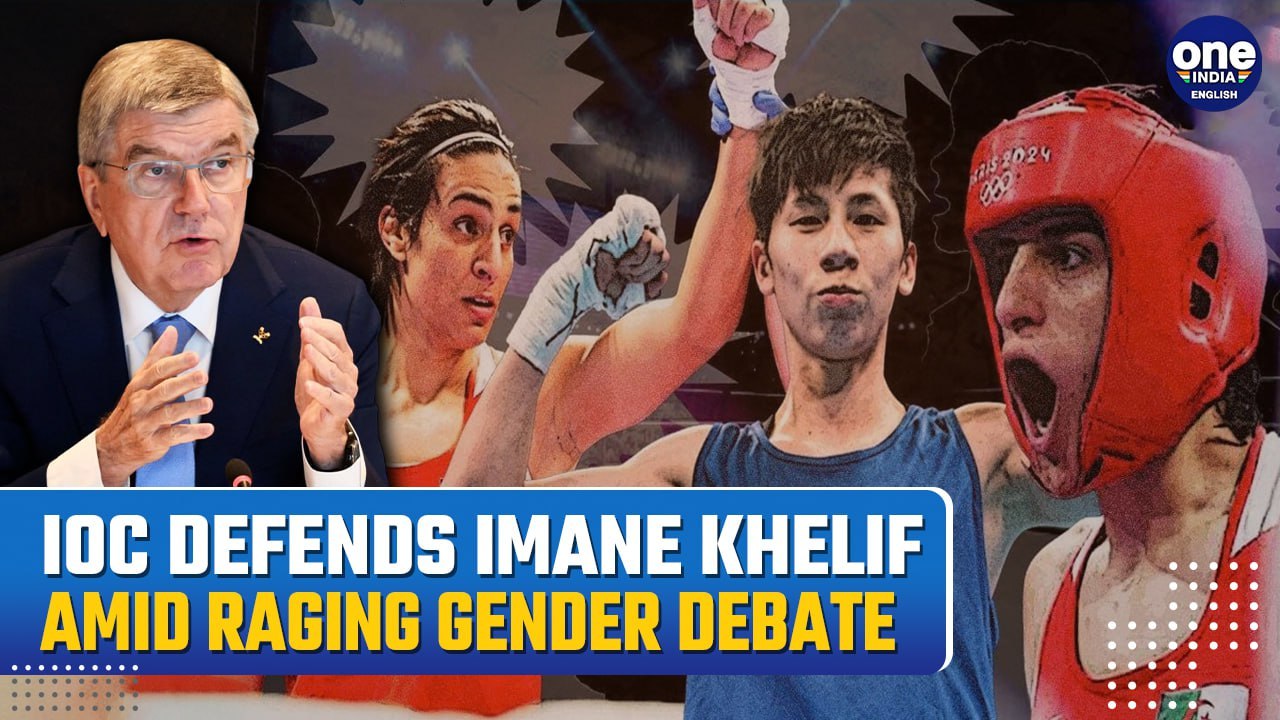IOC Chief Defends Boxers Imane Khelif and Lin Caught In Gender Row, Calls it 'Politically Motivated’