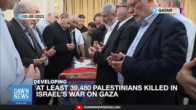 Gaza Update_ Over 39,000 Killed in Gaza Conflict _ Dawn News English