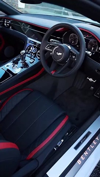 Luxury car Bentley Continental GT