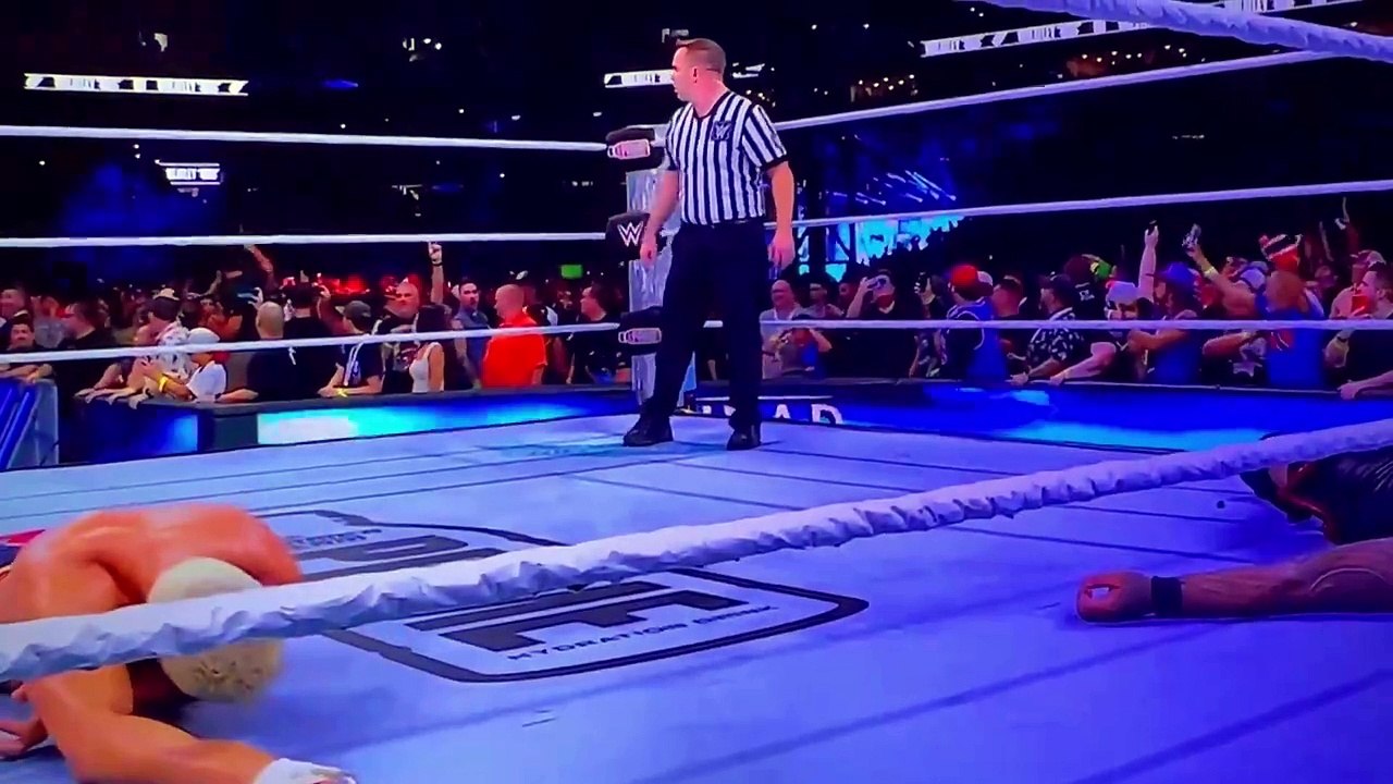 NUEVA ENTRADA DE ROMAN REIGNS EN SUMMERSLAM