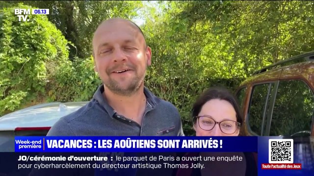 Après le grand chassé-croisé du week-end, les aoûtiens sont arrivés en vacances