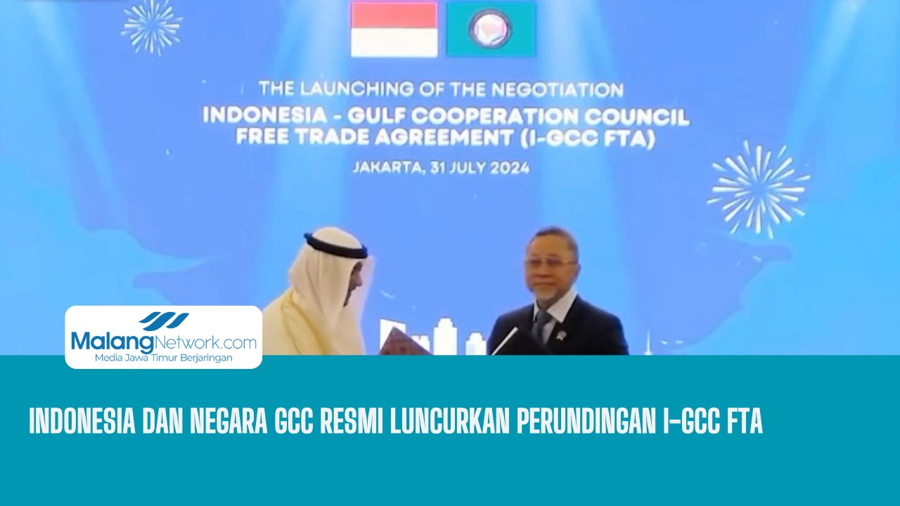 Indonesia dan Negara GCC resmi Luncurkan Perundingan I-GCC FTA