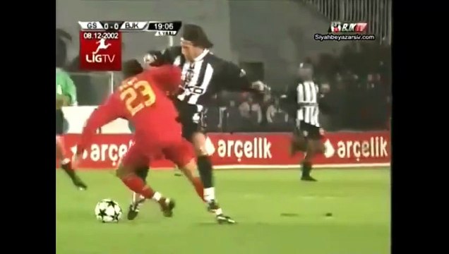 Galatasaray SK 0-1 Beşiktaş JK-8 Aralık 2002 (2002-03 Süper Lig,16.Hafta)