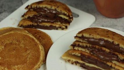 Easy Pancakes Recipe - [No Eggs, Baking powder] WITHOUT BAKE]