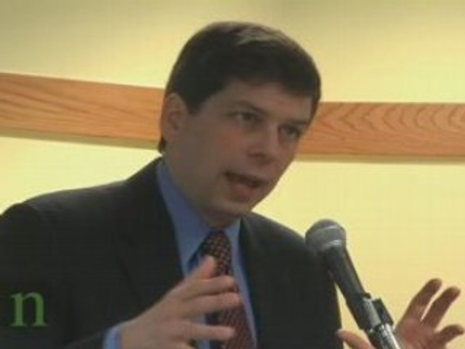 Breakfast With Mayor Mark Begich