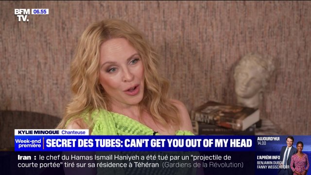 Dans les coulisses de fabrication du tube Can't get you out of my head de Kylie Minogue