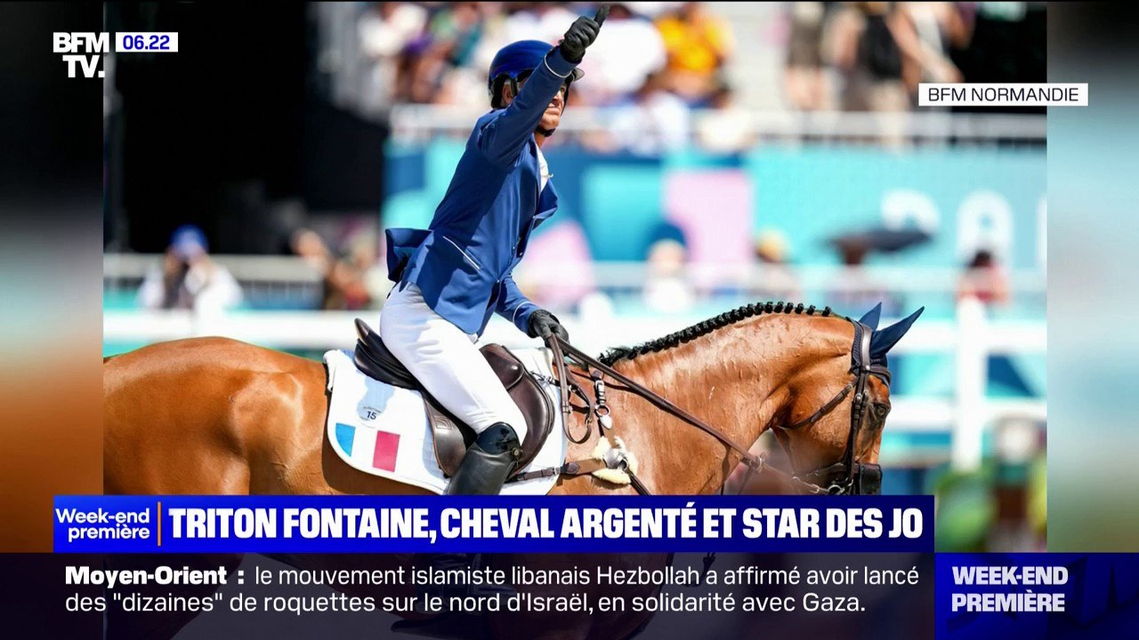 JO 2024: au cœur de l'écurie d'où vient le cheval Triton Fontaine, vice-champion olympique