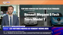 Les ventes de voitures neuves ralentissent
