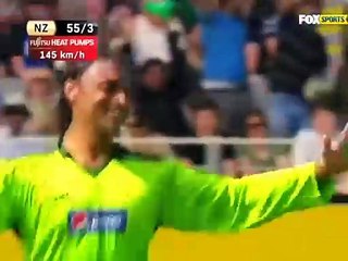 Shoaib Akhtar Brilliant Bowling The Killer Man